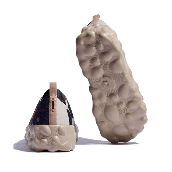 UIN Men's Walking Travel Shoes Casual Sneaker (SUNFLOWERS AND CAT TOLEDO VI ) - Picture 8 of 8